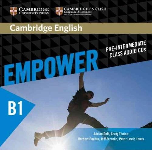 CAMBRIDGE ENGLISH EMPOWER PRE-INTERMEDIATE Class Audio CD (x3)