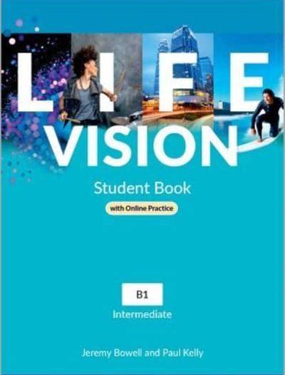 LIFE VISION INTERMEDIATE Student's Book with Online Practice
