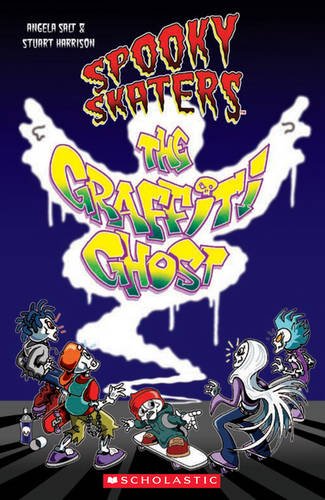 SPOOKY SKATERS: THE GRAFFITI GHOST (SCHOLASTIC ELT READERS, LEVEL 1) Book + Audio CD