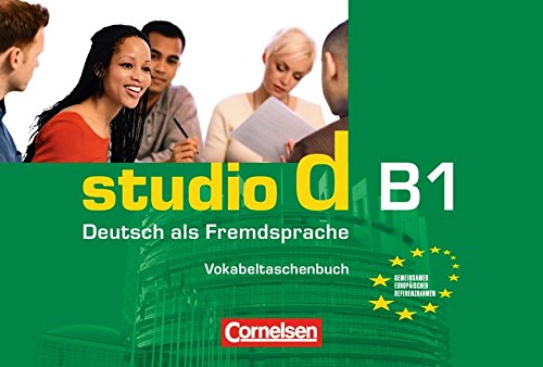 STUDIO D B1 Vokabeltaschenbuch Deutsch-Russisch