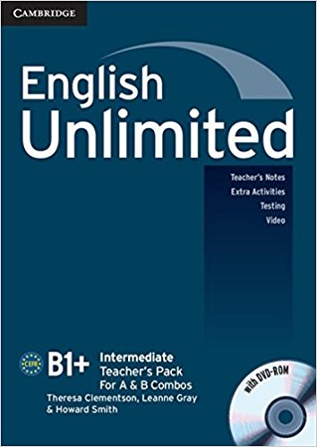 ENGLISH UNLIMITED INTERMEDIATE Teacher's Book  +DVD-ROM Pack