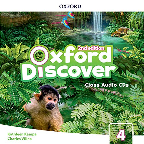OXFORD DISCOVER SECOND ED 4 Class Audio CDs