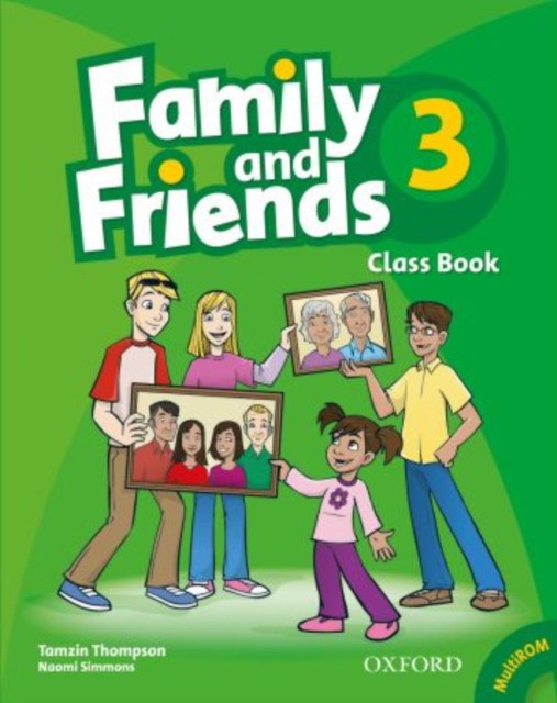 FAMILY AND FRIENDS 3 Class Book + MultiRom