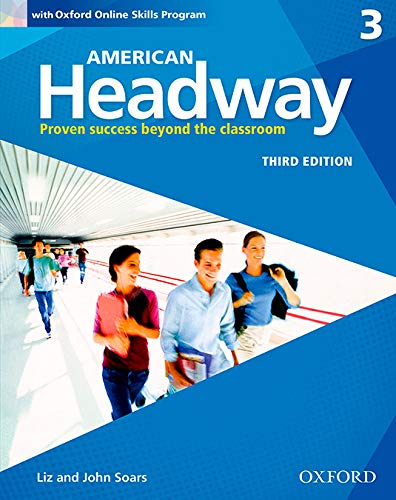 AMERICAN HEADWAY  3rd ED 3 Student's Book + Online Skills