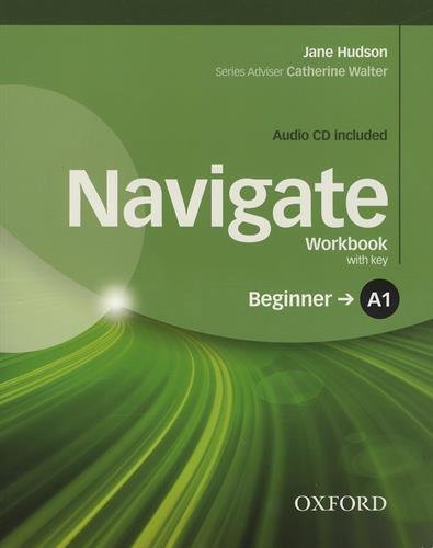 NAVIGATE BEGINNER Workbook with answers + Audio CD