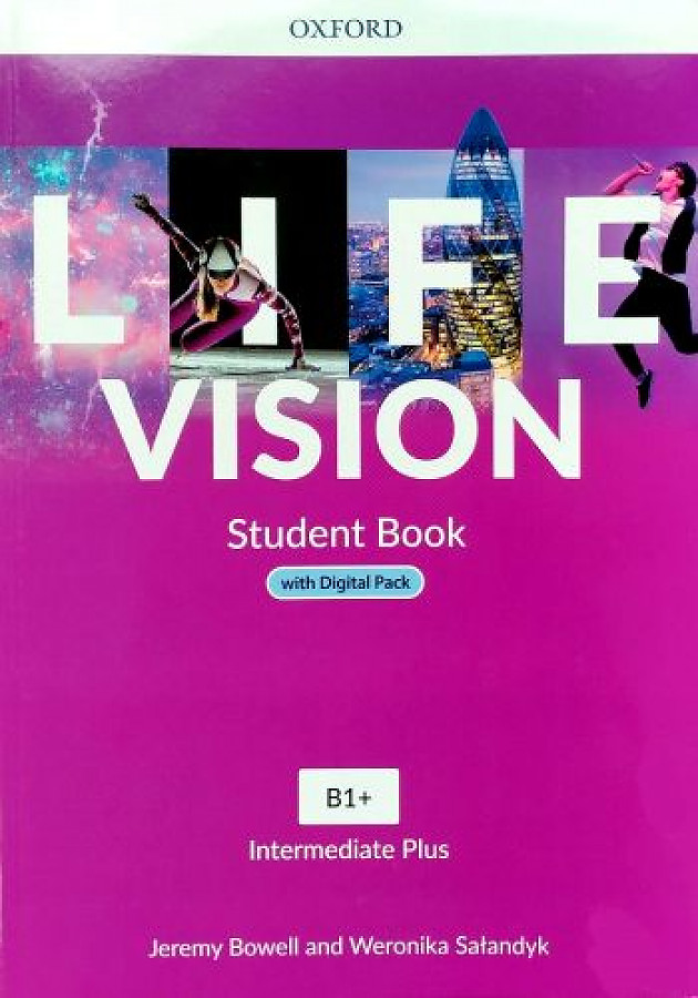 LIFE VISION INTERMEDIATE PLUS Student's Book with Digital Pack