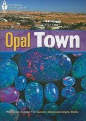 OPAL TOWN (FOOTPRINT READING LIBRARY B2,HEADWORDS 1900) Book+MultiROM