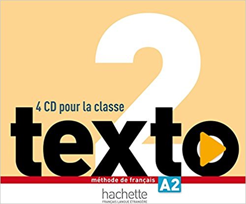 TEXTO 2 Class Audio CD