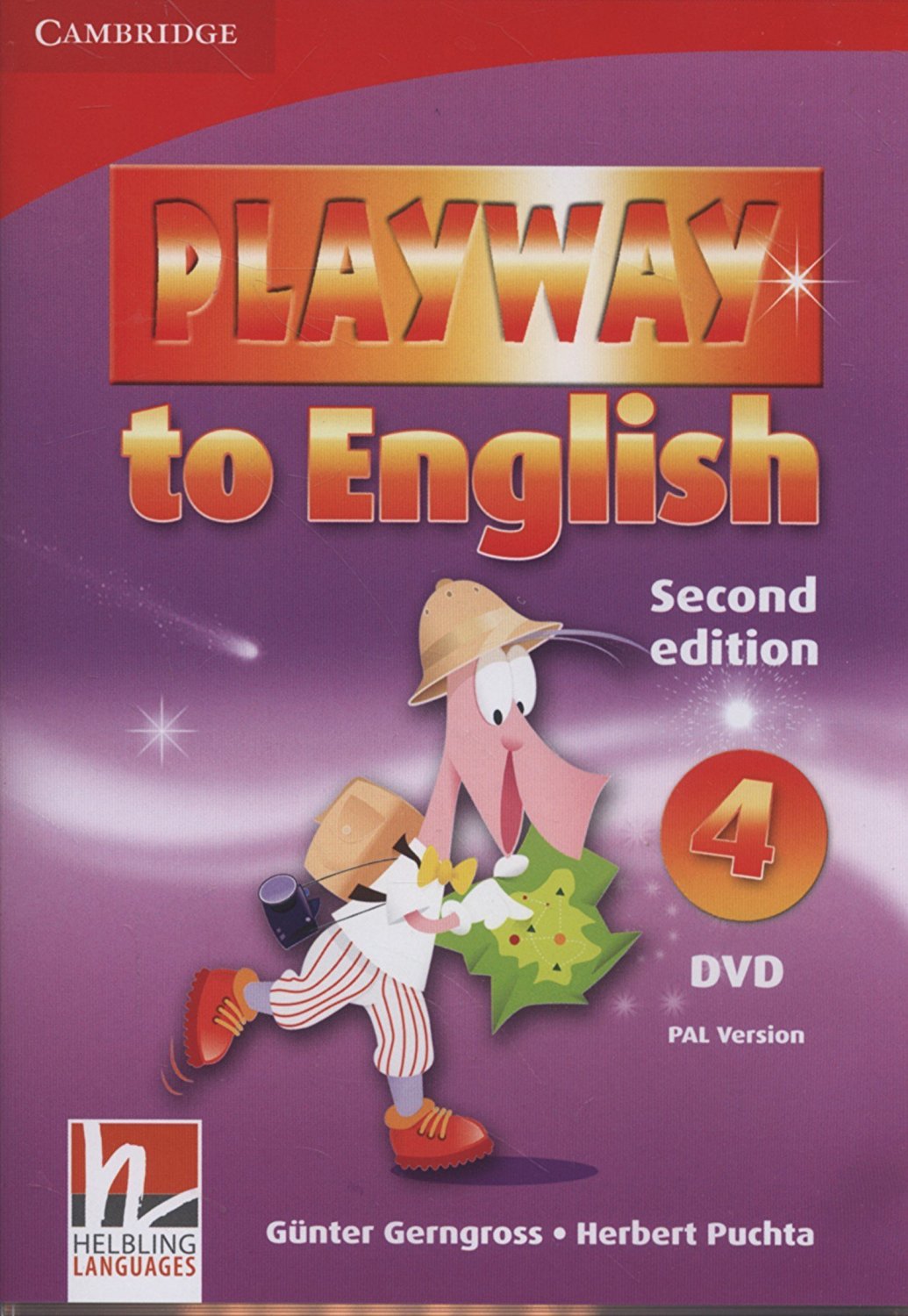 PLAYWAY TO ENGLISH 2 nd ED 4 DVD 