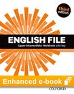 ENGLISH FILE UP-INT 3E WB W/KEY eBook