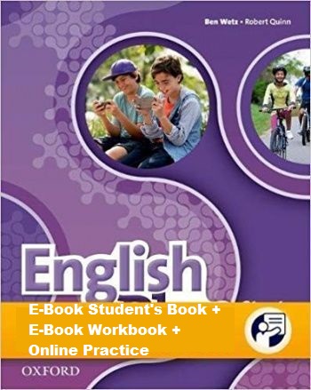 ENGLISH PLUS STARTER 2nd EDITION E-Book Student's Book + E-Book Workbook + Online Practice