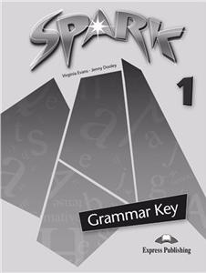 SPARK 1 (MONSTERTRACKER)  Grammar Book Key