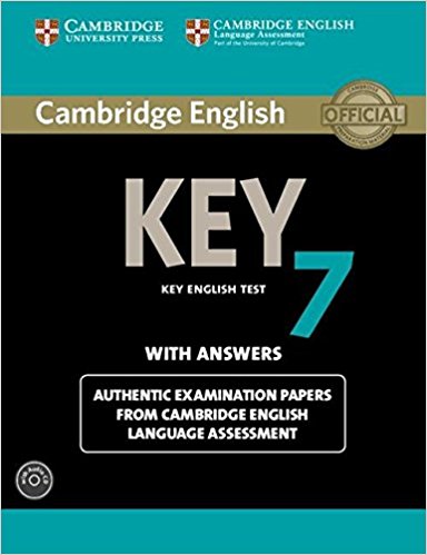 CAMBRIDGE ENGLISH KEY 7 Self-study Pack (Student's Book with Answers + Audio CD)
