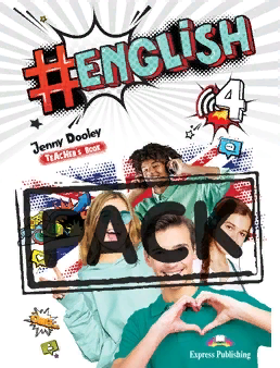 #ENGLISH 4 Teacher's Book with DigiBooks Application