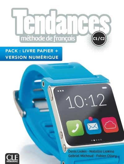 TENDANCES C1/C2 livre+Digital Pack