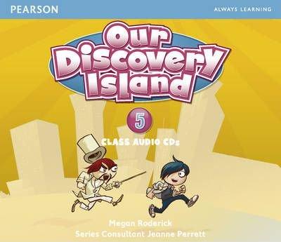 OUR DISCOVERY ISLAND 5 Class Audio CD (x3)