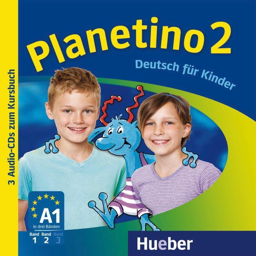 PLANETINO 2 Class Audio CDs