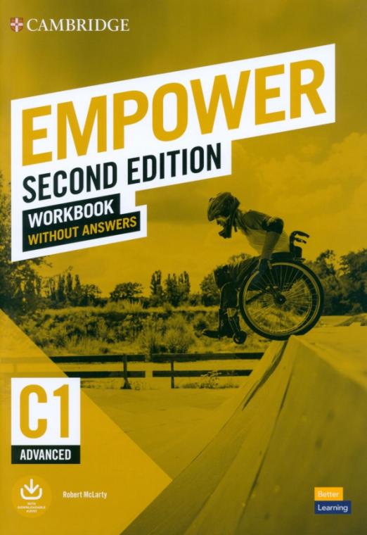 EMPOWER Second Edition Advanced Workbook without Answers + Audio Download