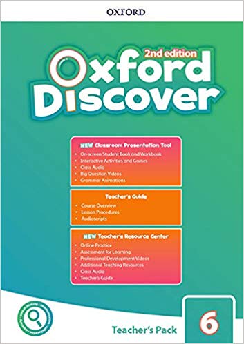 OXFORD DISCOVER SECOND ED 6 Teacher's Pack