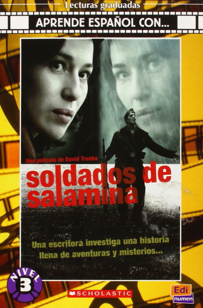 SOLDADOS DE SALAMINA Libro + Audio CD