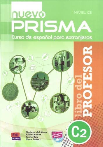 NUEVO PRISMA C2 Libro Del Profesor + Code