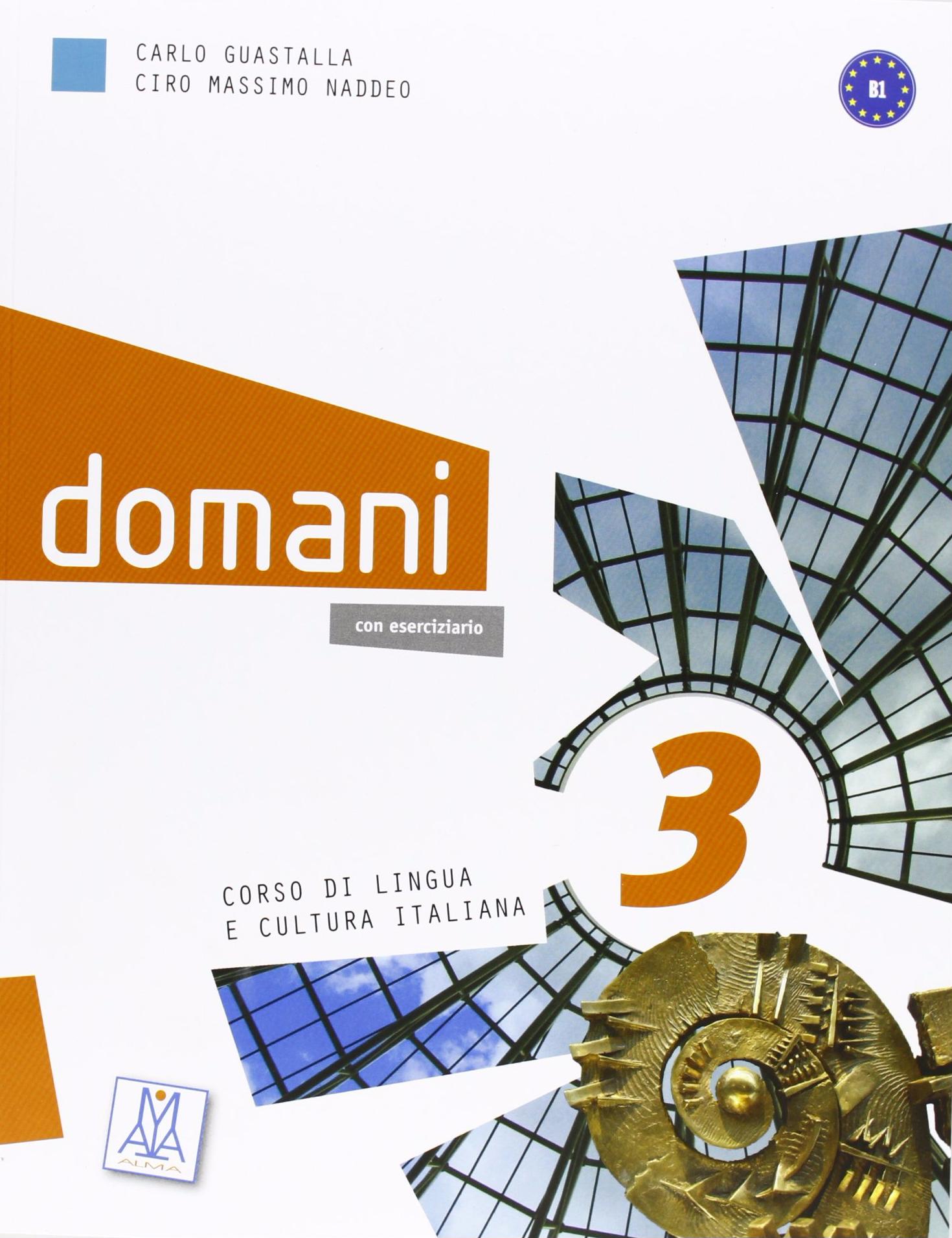DOMANI 3 Libro + DVD multimediale