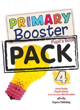 PRIMARY BOOSTER 4 Pupil's Book with DigiBooks Application