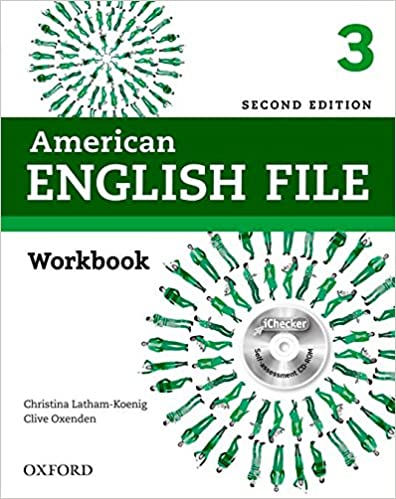 AMERICAN ENGLISH FILE 2nd ED 3 Workbook + Ichecker