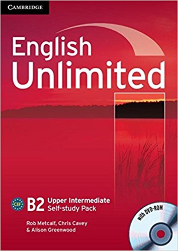 ENGLISH UNLIMITED UPPER-INTERMEDIATE Self-Study Pack + DVD-ROM
