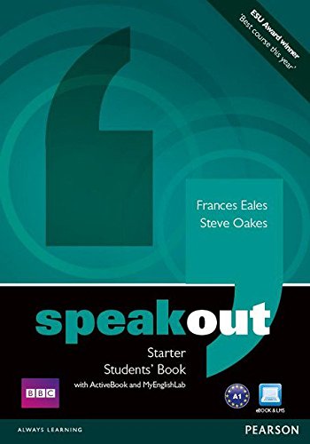 Speakout Starter SB with DVD/Active Book and MyLab Pack + MyLab