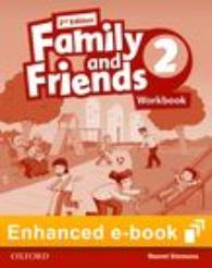 FAMILY AND FRIENDS 2  2ED WB eBook $ *