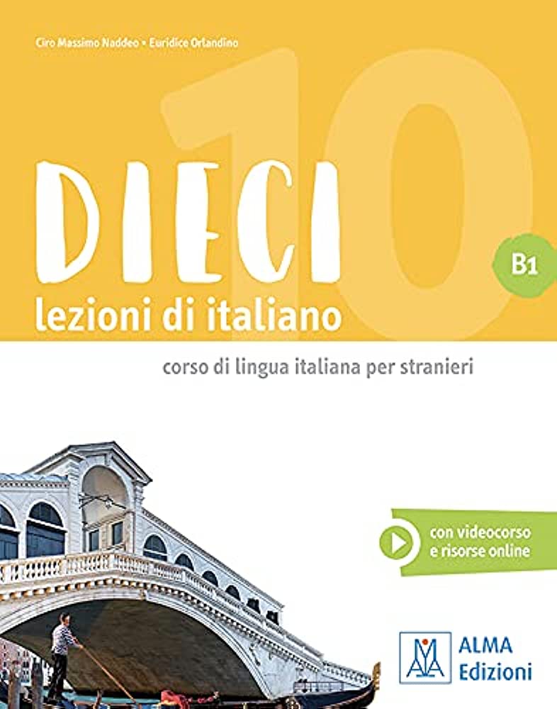 DIECI B1 Libro+audio/video online