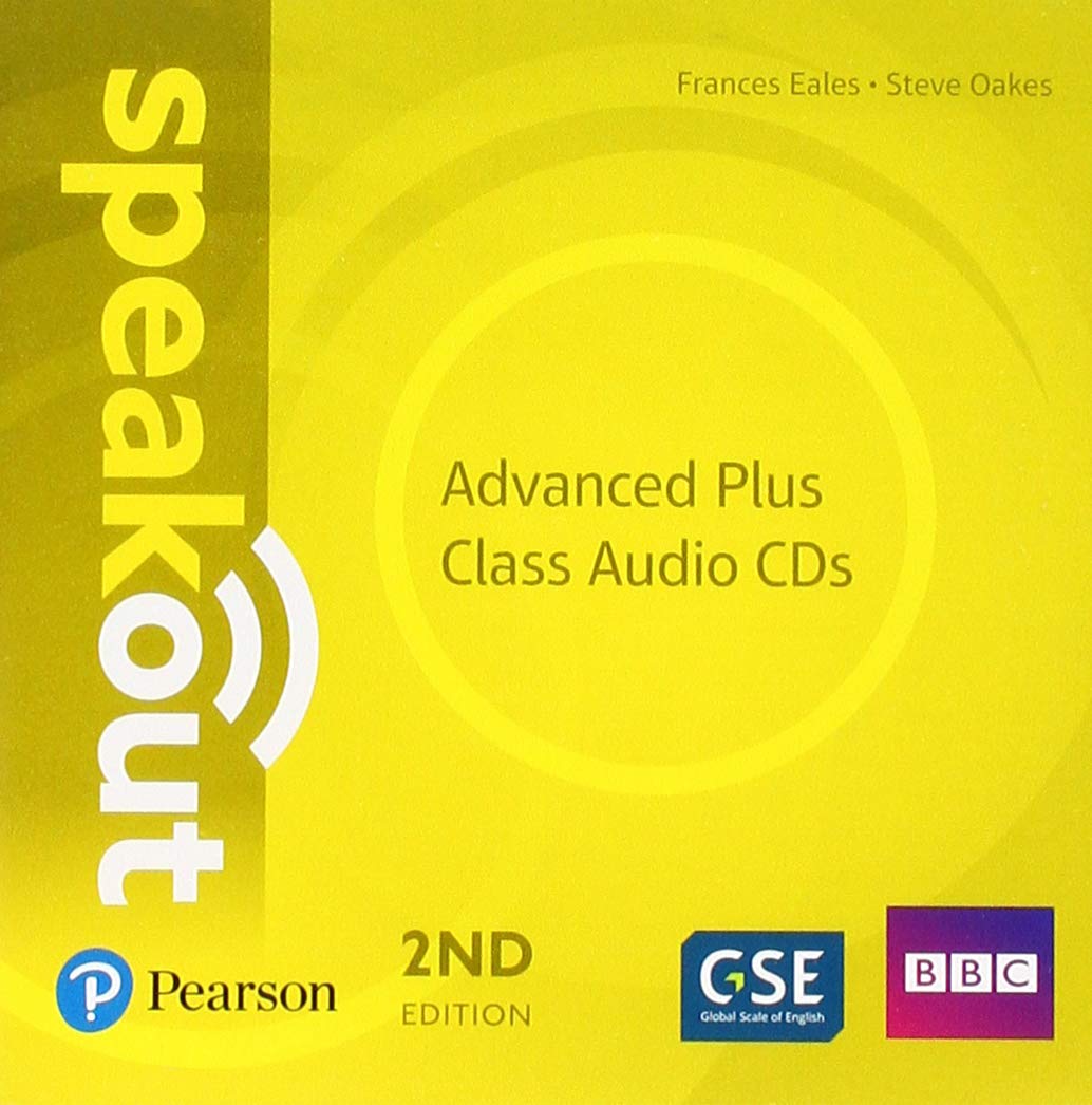 SPEAKOUT ADVANCED PLUS 2nd ED Class Audio CD