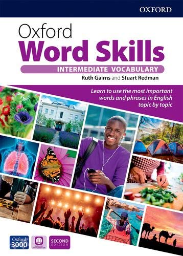 OXFORD WORD SKILLS INTERMEDIATE 2nd EDITION Student's Book + APP PACK