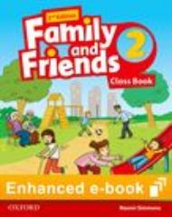 FAMILY AND FRIENDS 2  2ED CB eBook $ *