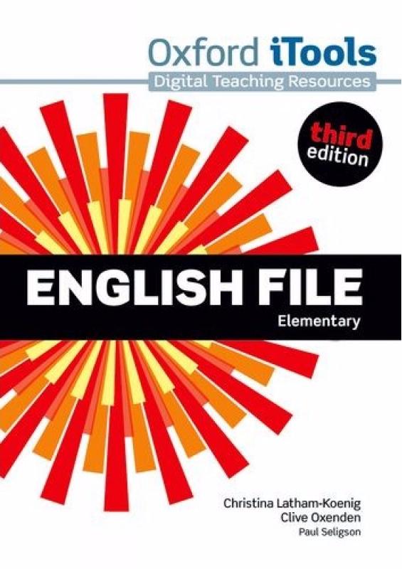 ENGLISH FILE ELEMENTARY 3rd ED iTools DVD-ROM
