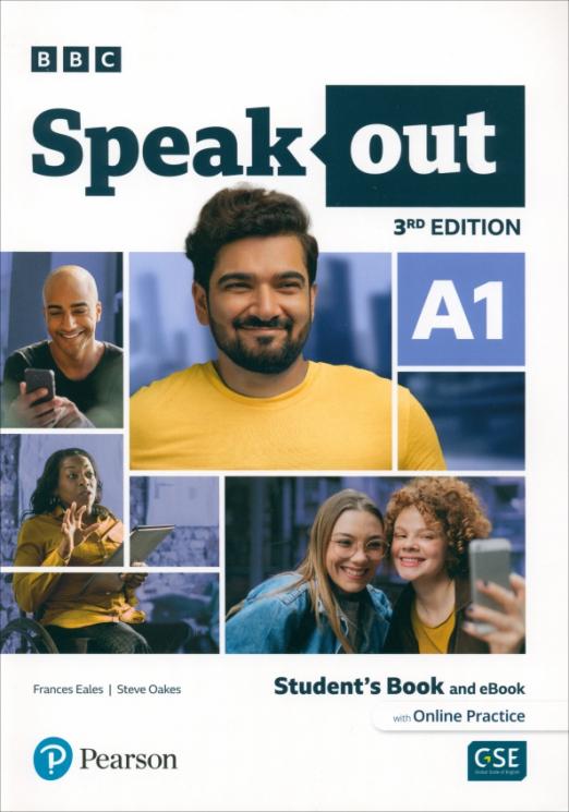 SPEAKOUT 3RD EDITION A1 Student's Book and eBook with Online Practice
