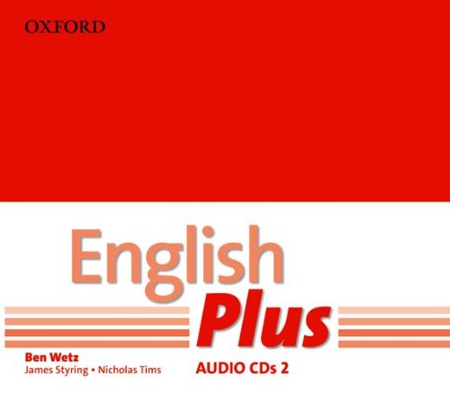 ENGLISH PLUS 2  Class Audio CD (x3)