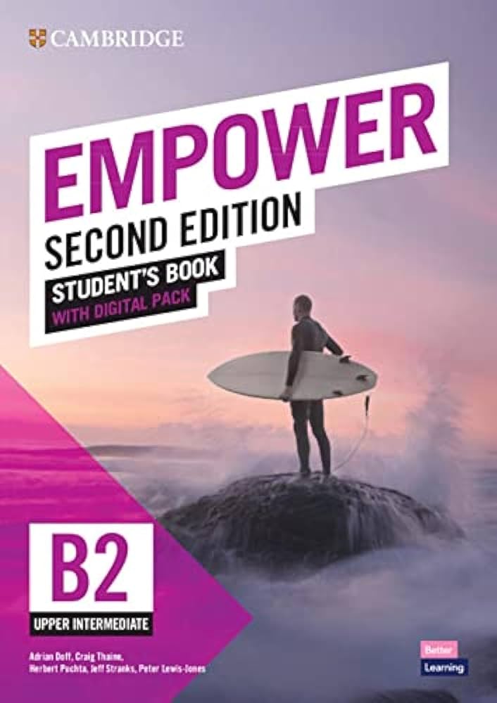 EMPOWER Second Edition Upper-Intermediate Student's Book + Digital Pack