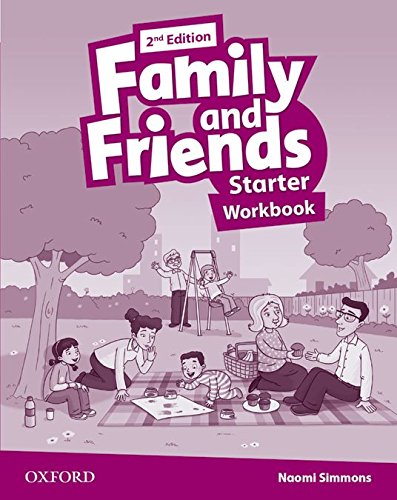 FAMILY AND FRIENDS Starter 2nd ED Workbook
