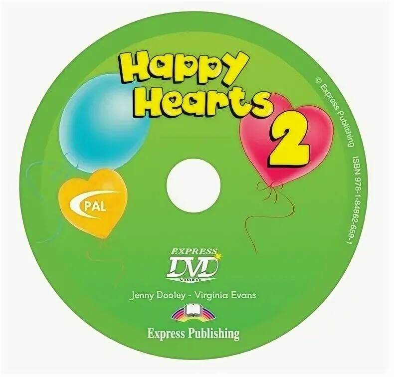 HAPPY HEARTS 2 DVD