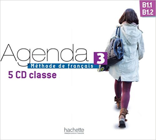 AGENDA 3 B1.1/B1.2 CD Audio Classe