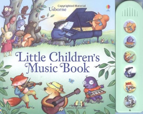 ChIB Music Bk Little Children's Music Book HB + sound panel
