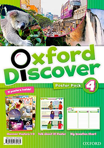 OXFORD DISCOVER 4 Posters