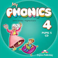 MY PHONICS 4 Pupil's CD