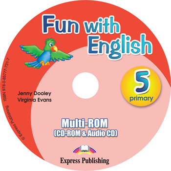 FUN WITH ENGLISH 5 Multi-ROM (CD-ROM & Audio CD )