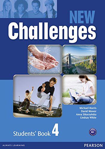 CHALLENGES NED 4 Student's Book 