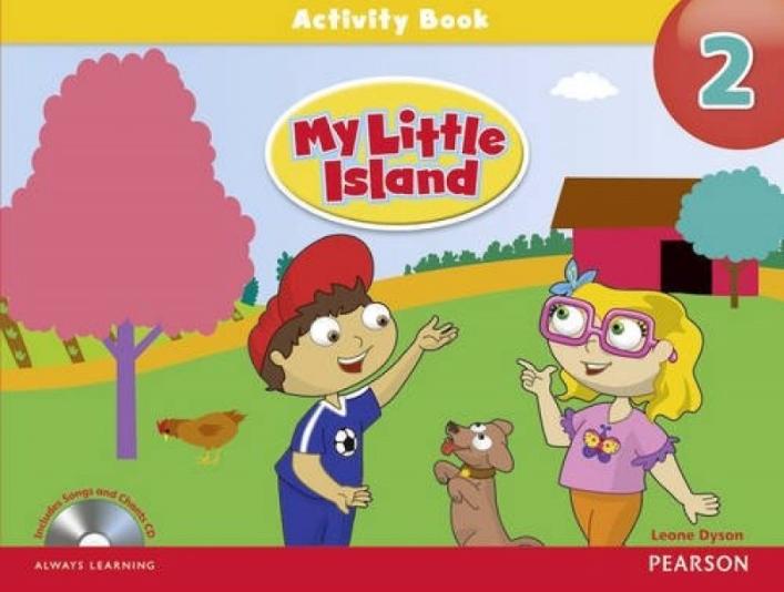 MY LITTLE ISLAND 2 Activity Book + Songs and Chants CD 