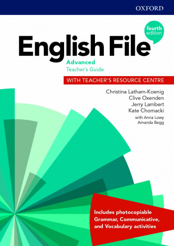 ENGLISH FILE ADVANCED 4th ED Teacher's Book + Teacher's Resource Centre