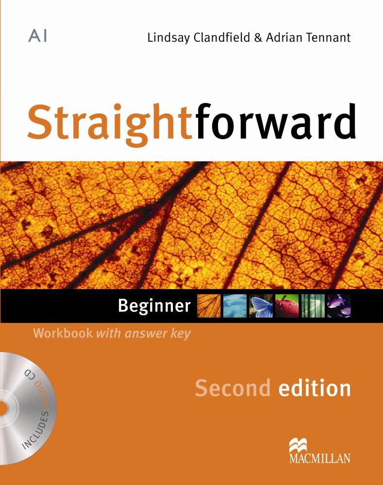 STRAIGHTFORWARD 2nd ED Beginner Workbook with Key + Audio CD